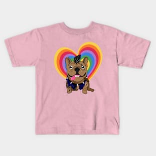 Retro Pug life Kids T-Shirt